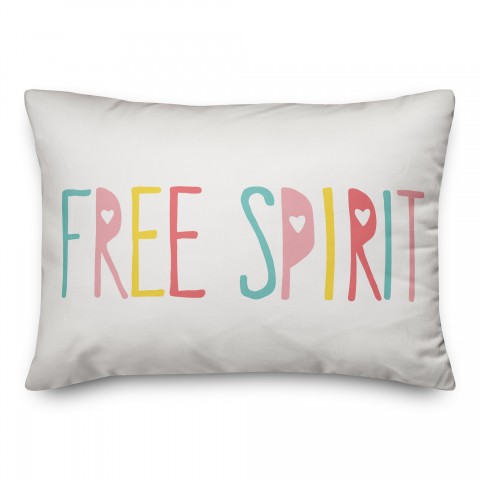 Free Spirit 14x20 Spun Poly Pillow