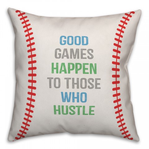 Those Who Hustle 16x16 Spun Poly Pillow