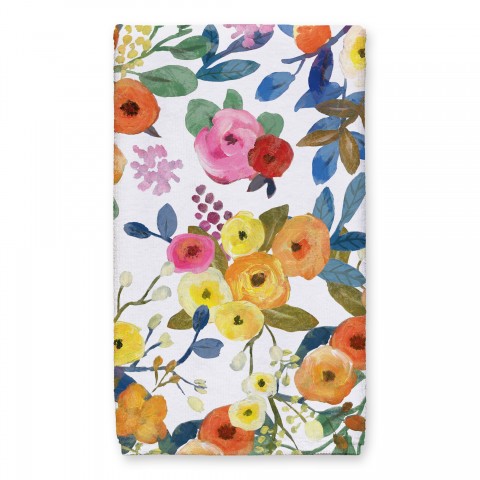 Wildflower Floral 16x25 Towel
