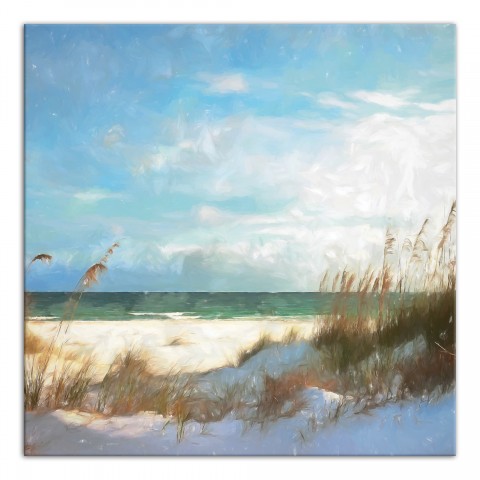 Calming View Canvas Wall Art