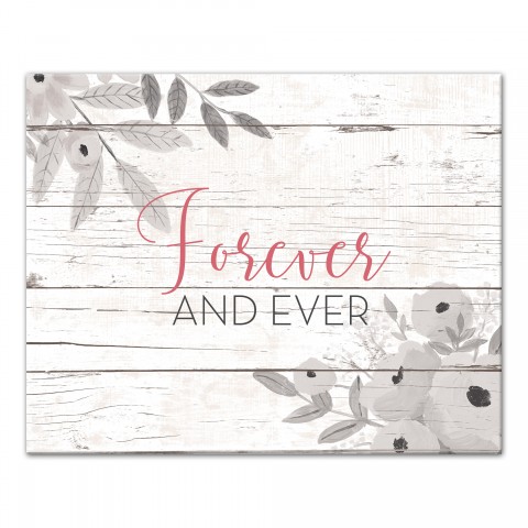 Forever and ever Canvas Wall Art