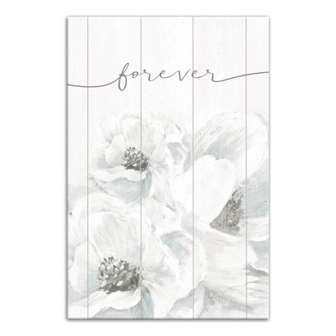 Forever Floral 12x18 Canvas Wall Art