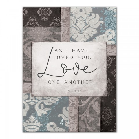 Love One Another 30x40 Canvas Wall Art