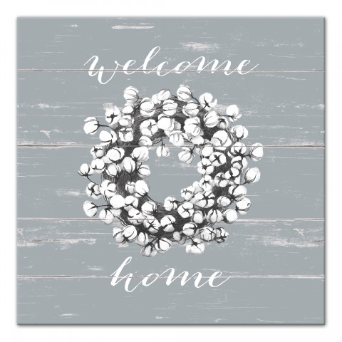 Welcome Home Canvas Wall Art