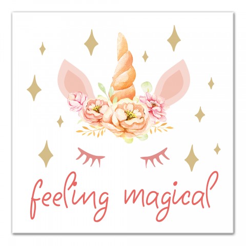 Feeling Magical Canvas Wall Art