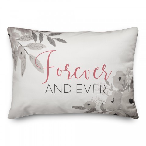 Forever and ever Pillow