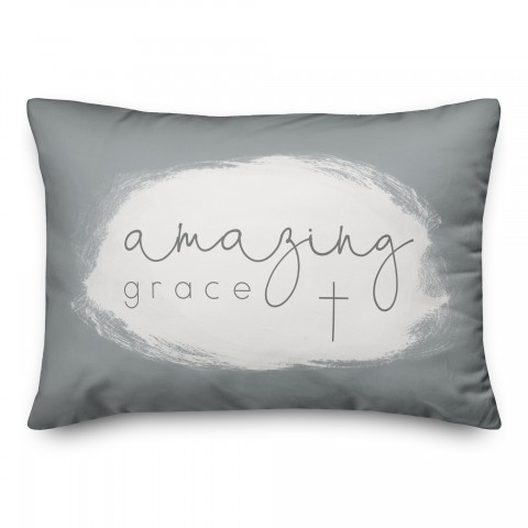 Amazing grace Pillow