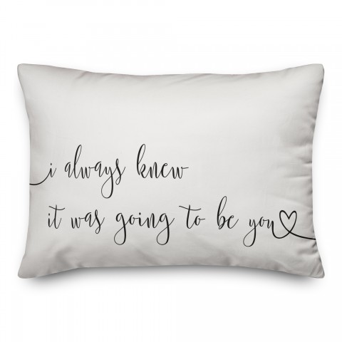 Always you Pillow