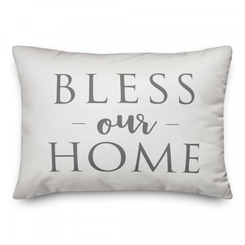 Bless our home Pillow