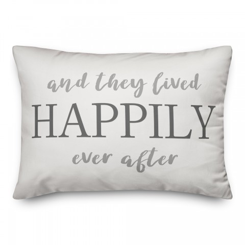 Happily ever after Pillow