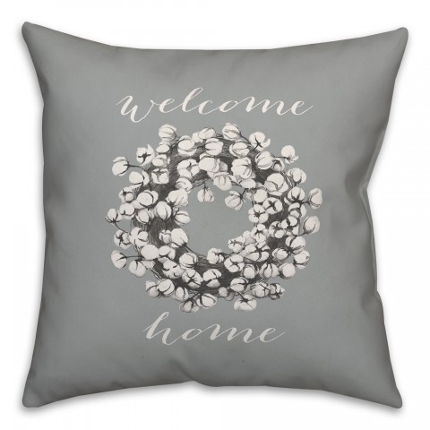Welcome Home Pillow