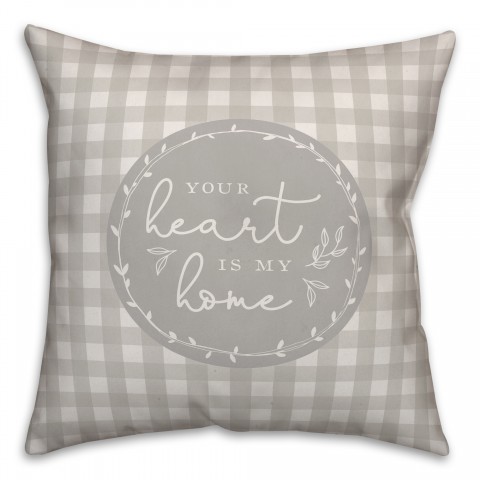 Your Heart is My Home Pillow