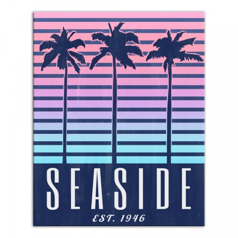 Seaside 16x20 Canvas Wall Art
