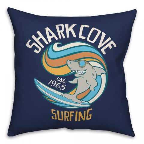 Sharkcove Pillow