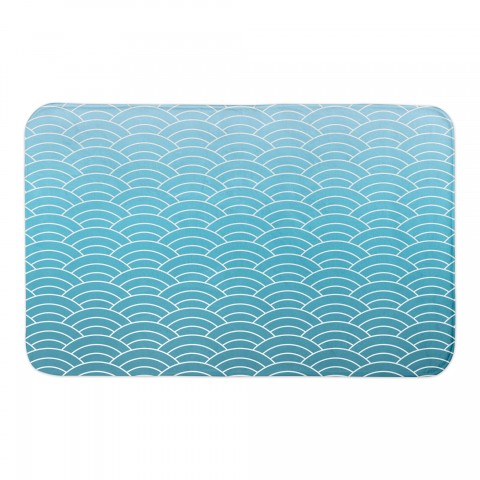 Scallop 34x21 Bath Mat