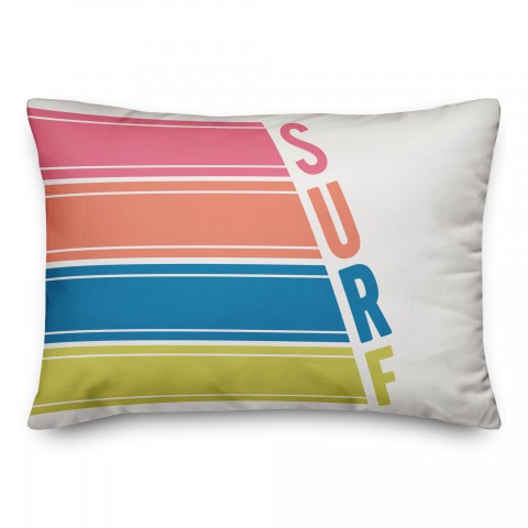 Surf 14x20 Indoor / Outdoor Pillow