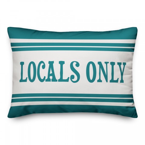 Locals Only 14x20 Spun Poly Pillow Cover