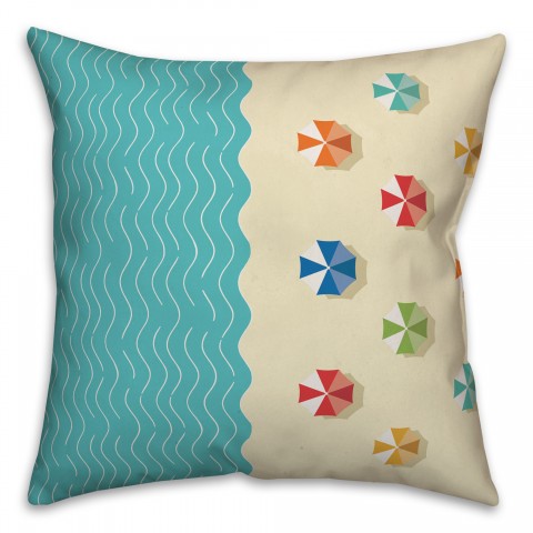 Beach View Pillow