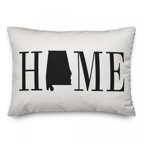 Home Alabama 14x20 Indoor / Outdoor Pillow