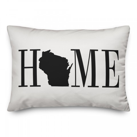 Home Wisconsin 14x20 Indoor / Outdoor Pillow