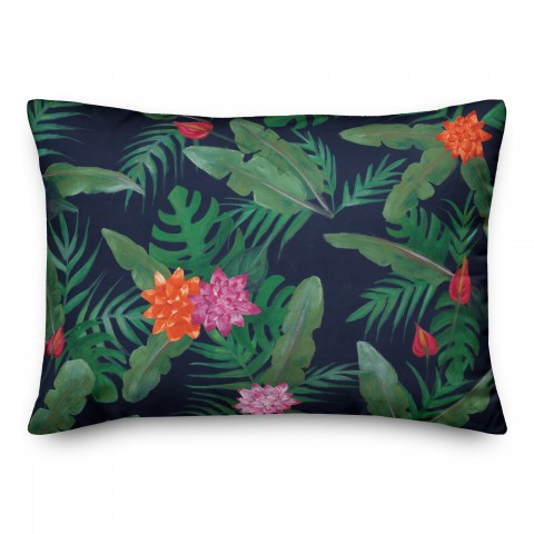 Tropical Pattern 14x20 Indoor / Outdoor Pillow