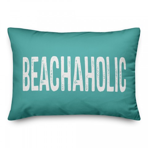 Beachaholic 14x20 Indoor / Outdoor Pillow