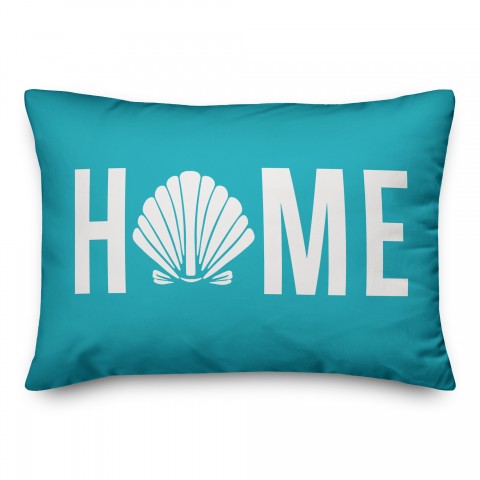 Home Sea Shell 14x20 Indoor / Outdoor Pillow