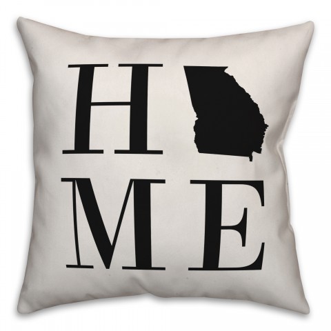 Home Georgia 18x18 Indoor / Outdoor Pillow