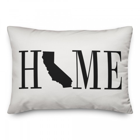 Home California 14x20 Indoor / Outdoor Pillow