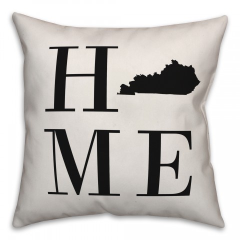 Home Kentucky 18x18 Indoor / Outdoor Pillow