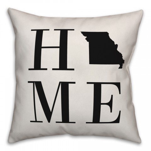 Home Missouri 18x18 Indoor / Outdoor Pillow