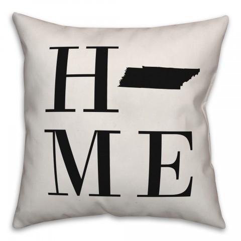 Home Tennessee 18x18 Indoor / Outdoor Pillow