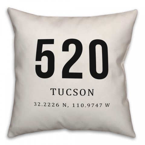 Tucson Coordinates 18x18 Indoor / Outdoor Pillow