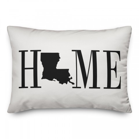 Home Louisiana 14x20 Indoor / Outdoor Pillow