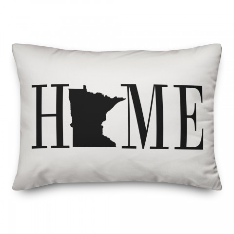 Home Minnesota 14x20 Indoor / Outdoor Pillow