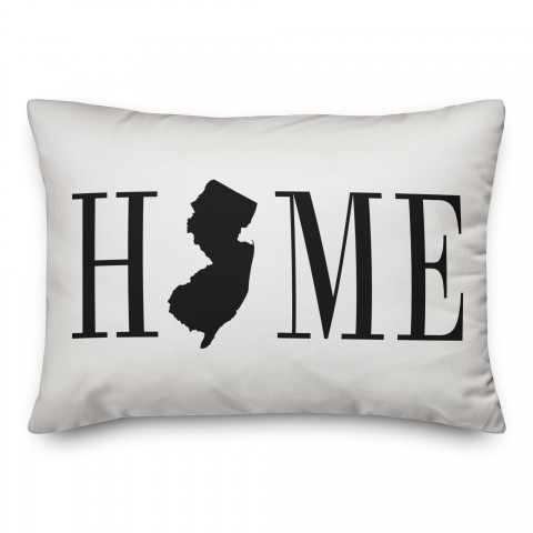 Home New Jersey 14x20 Indoor / Outdoor Pillow