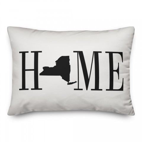 Home New York 14x20 Indoor / Outdoor Pillow