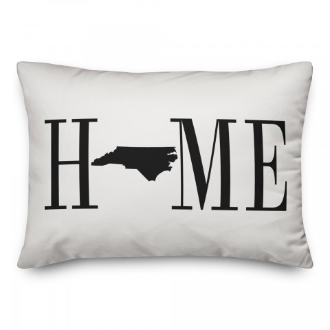 Home North Carolina 14x20 Indoor / Outdoor Pillow