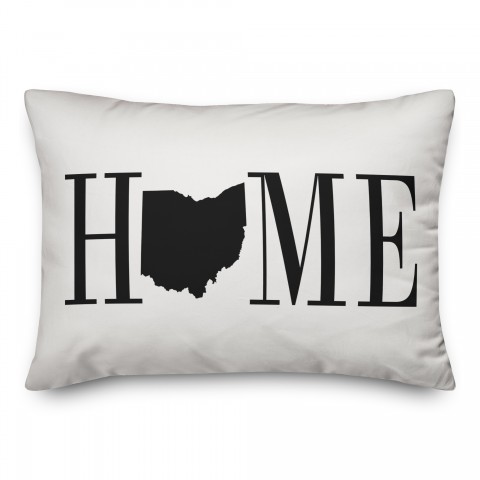 Home Ohio 14x20 Indoor / Outdoor Pillow
