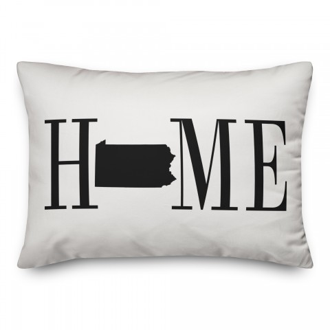 Home Pennsylvania 14x20 Indoor / Outdoor Pillow