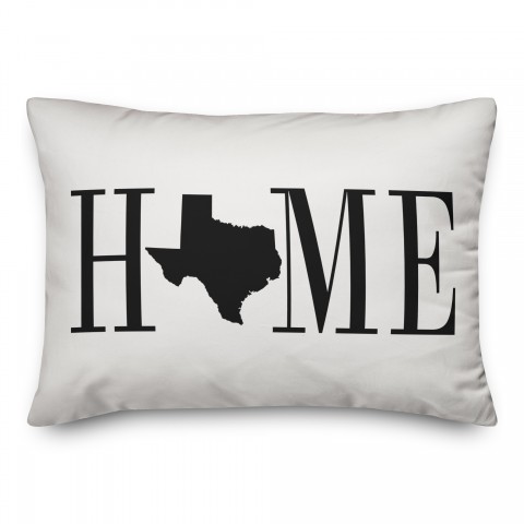 Home Texas 14x20 Indoor / Outdoor Pillow