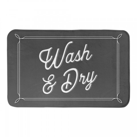 Wash & Dry 34x21 Bath Mat