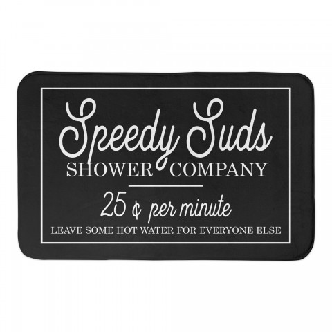 Speedy Suds 34x21 Bath Mat