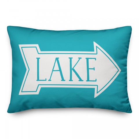 Lake Arrow 14x20 Indoor / Outdoor Pillow
