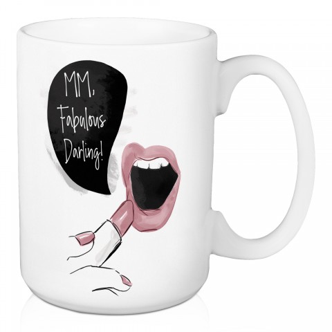 Mm Fabulous Darling 15 oz Mug