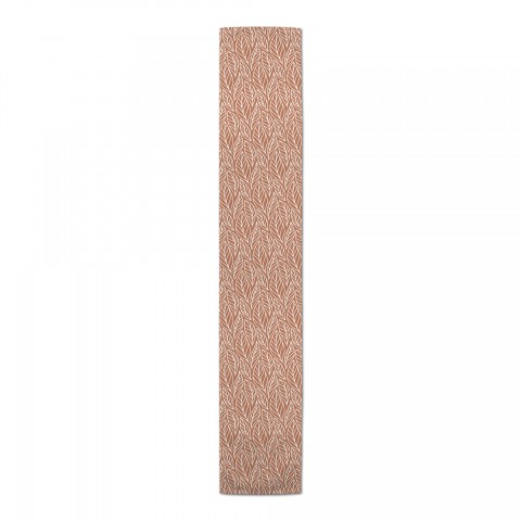 Copper Leaf Pattern  Runner