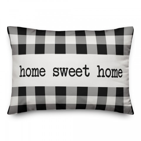 Home Sweet Home 14x20 Spun Poly Pillow