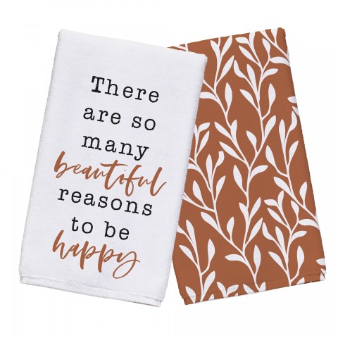 There Are So Many Beautiful Reasons To Be Happy  Textiles