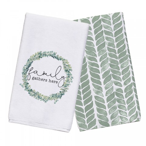 Family Gathers Here  Textiles