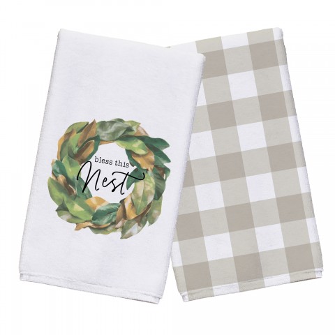 Bless This Nest  Textiles